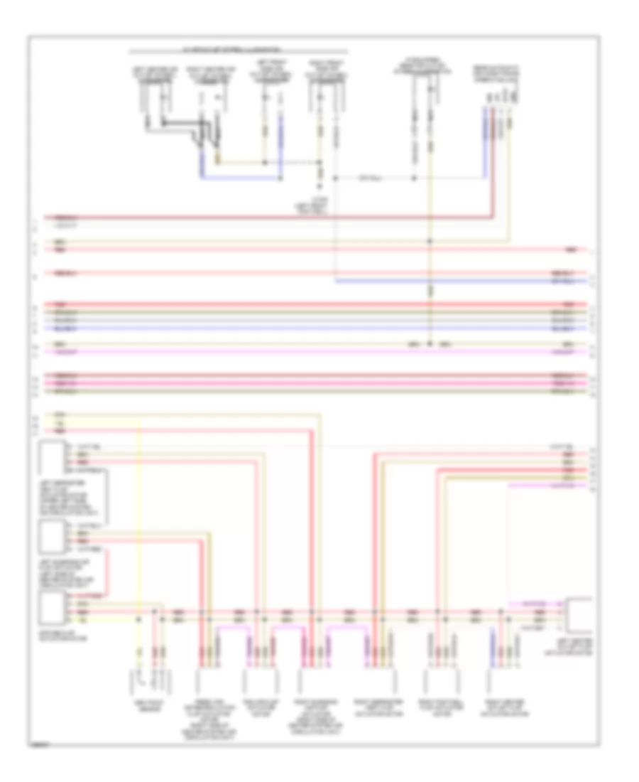 Automatic AC Wiring Diagram, with Thermotronic (2 of 3) for Mercedes-Benz C300 4Matic 2008