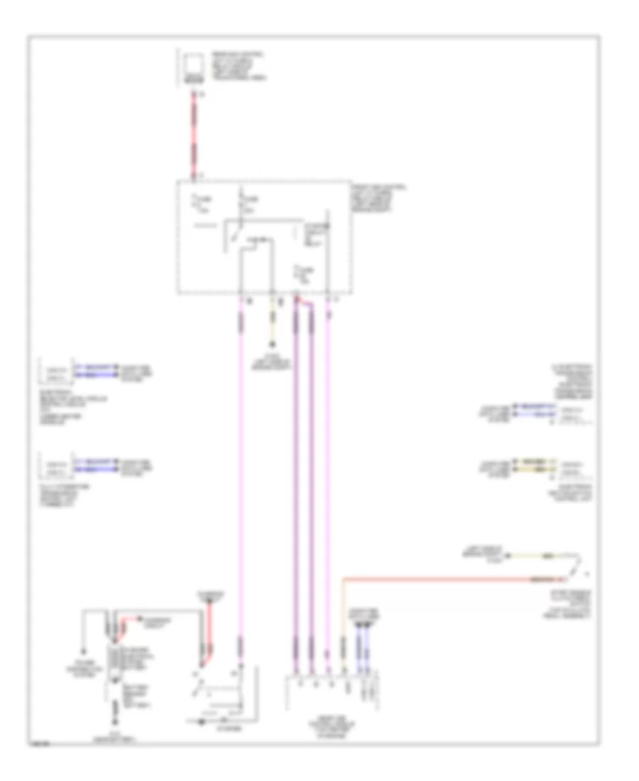 Starting Wiring Diagram for Mercedes Benz C300 4Matic 2008