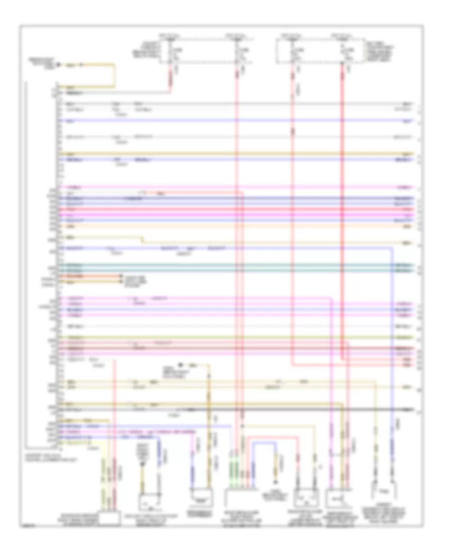 Automatic A C Wiring Diagram with Thermotronic 1 of 3 for Mercedes Benz R350 BlueTEC 2012