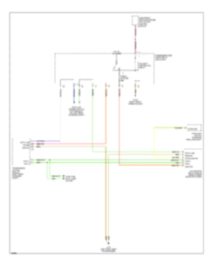 Shift Interlock Wiring Diagram for Mercedes-Benz E320 4Matic 2001