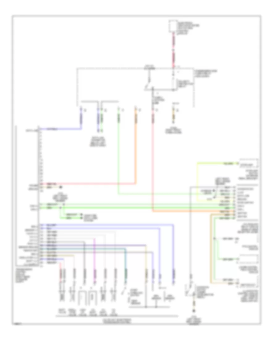 A T Wiring Diagram for Mercedes Benz E320 4Matic 2001