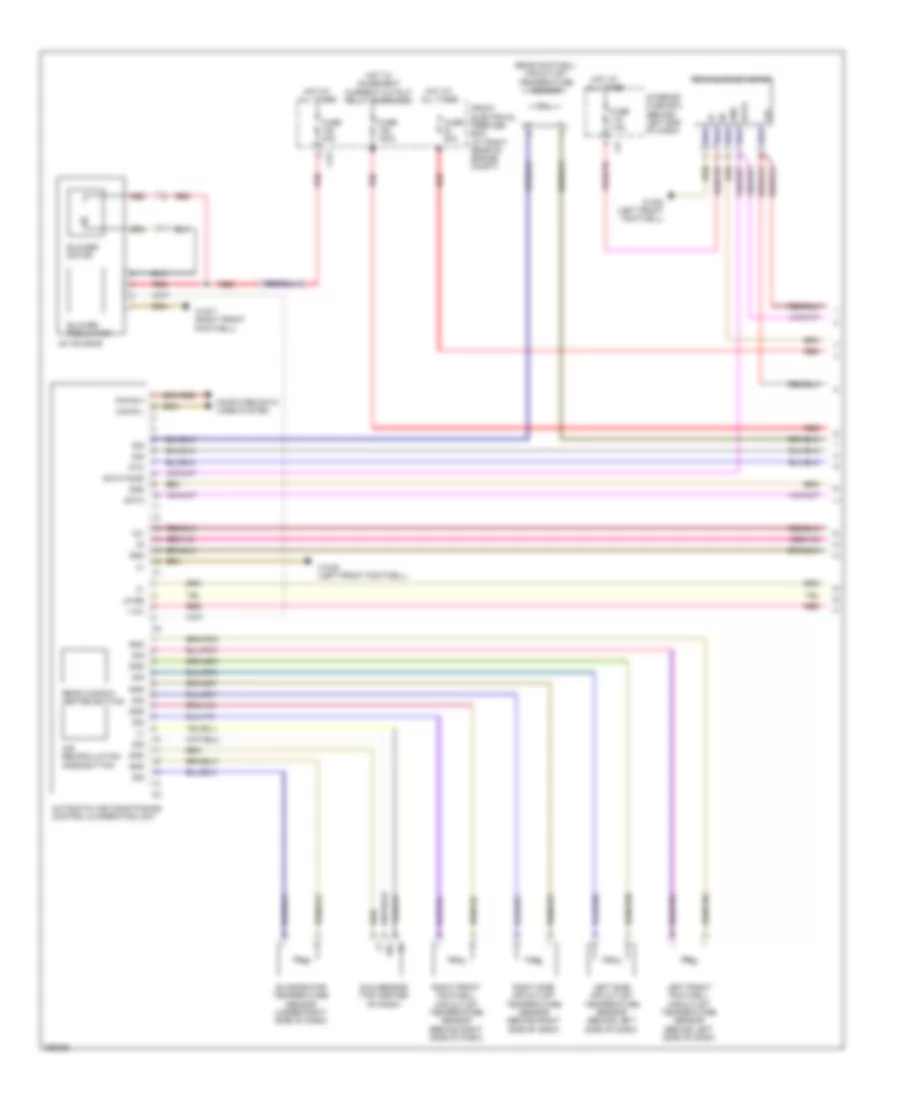 Automatic A C Wiring Diagram with Thermotronic 1 of 3 for Mercedes Benz C350 Sport 2008