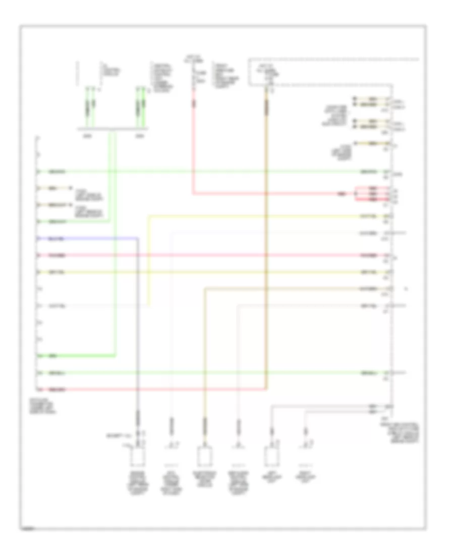 Data Link Connector Wiring Diagram for Mercedes Benz C230 2005
