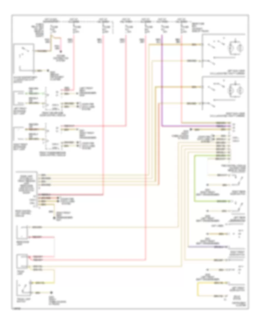 Courtesy Lamps Wiring Diagram for Mercedes Benz C230 1999