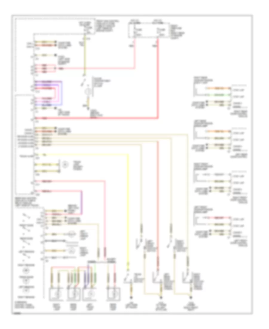 Courtesy Lamps Wiring Diagram for Mercedes Benz C320 2005