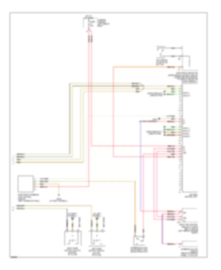 Remote Keyless EntryAnti-theft Alarm Wiring Diagram, Convertible (2 of 2) for Mercedes-Benz CLK350 2008