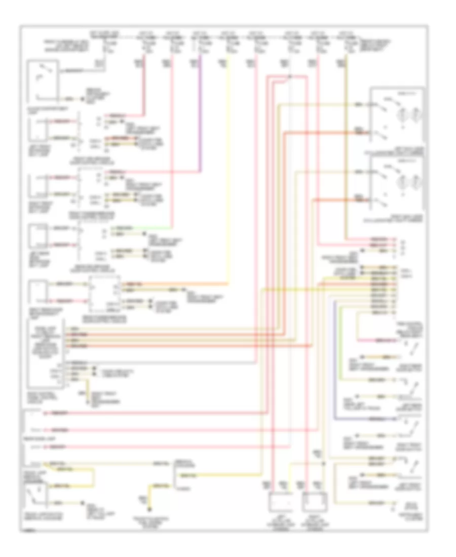 Courtesy Lamps Wiring Diagram for Mercedes Benz E300 1999