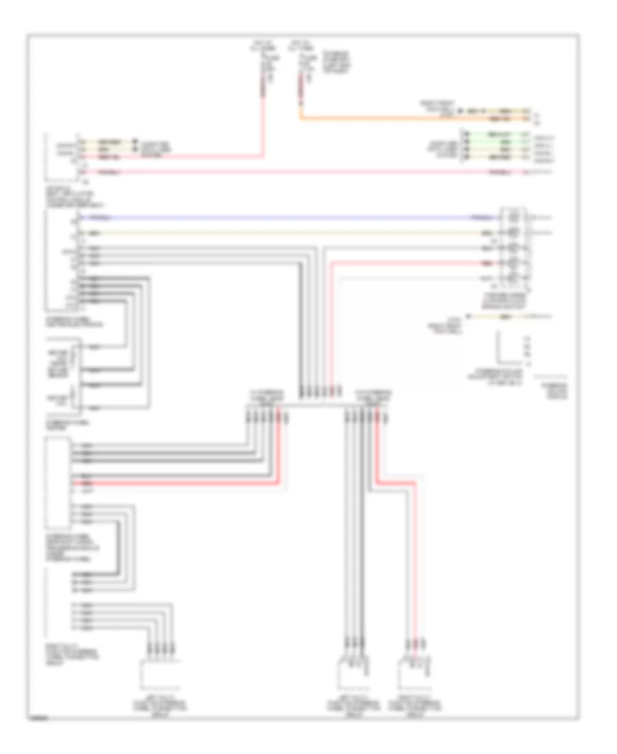 Heated Steering Wheel Wiring Diagram for Mercedes-Benz CLS550 2008