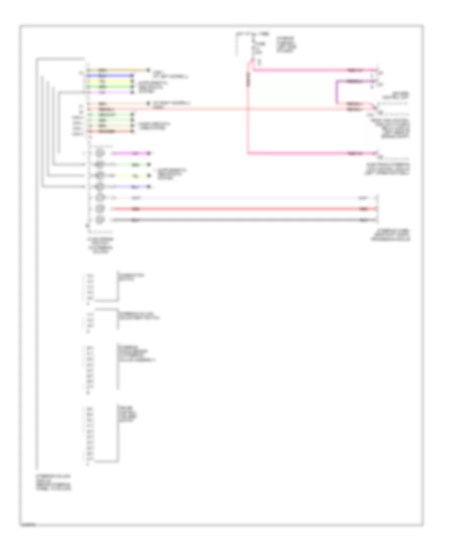 Electronic Power Steering Wiring Diagram for Mercedes Benz CLK350 2009