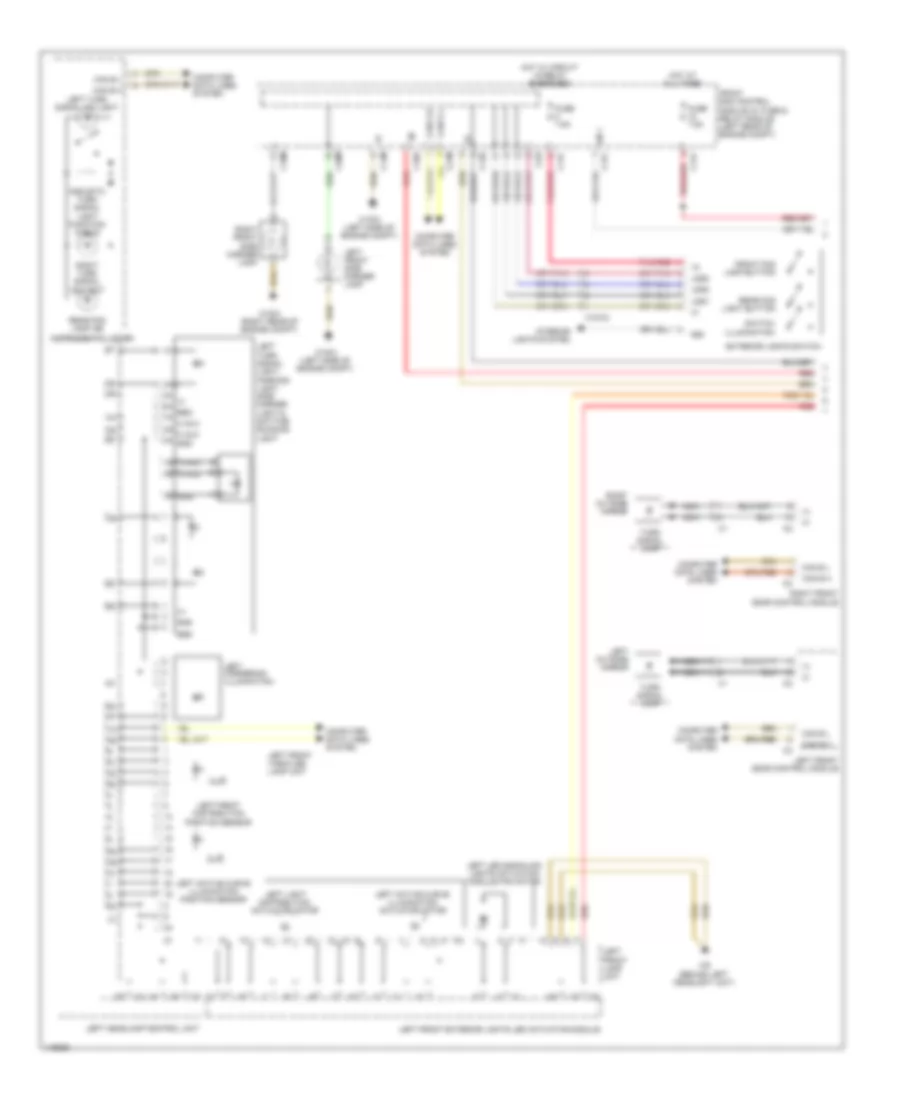 Exterior Lamps Wiring Diagram, Convertible with Dynamic LED Headlamps (1 of 3) for Mercedes-Benz E350 4Matic 2014