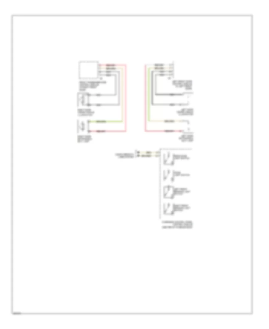 Courtesy Lamps Wiring Diagram 2 of 2 for Mercedes Benz CLK320 2005