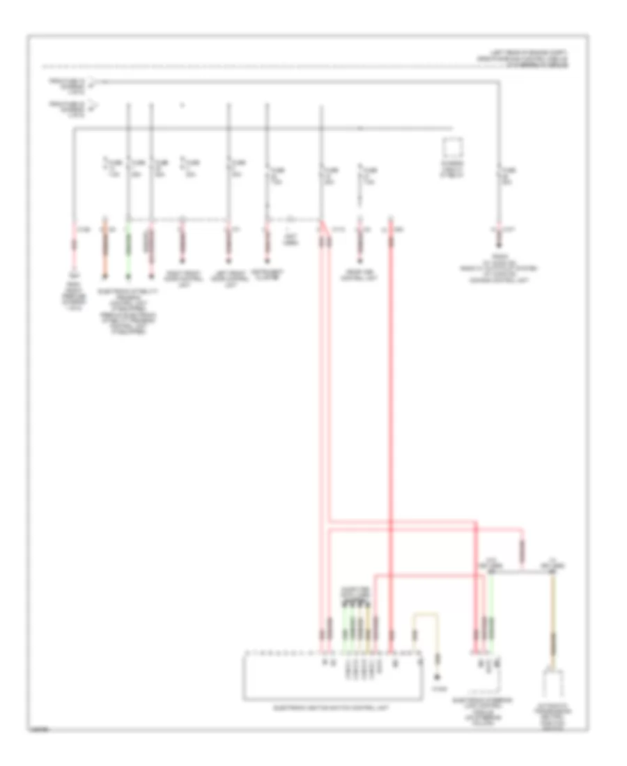 Power Distribution Wiring Diagram, Coupe (5 of 5) for Mercedes-Benz E350 4Matic 2010