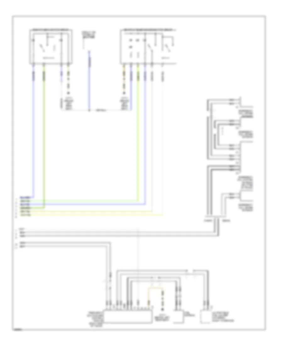 Tele Aid Wiring Diagram, Early Production (2 of 2) for Mercedes-Benz E320 2008