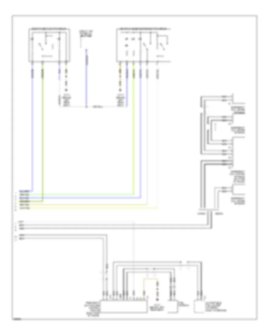 Tele Aid Wiring Diagram Early Production 2 of 2 for Mercedes Benz E320 2008