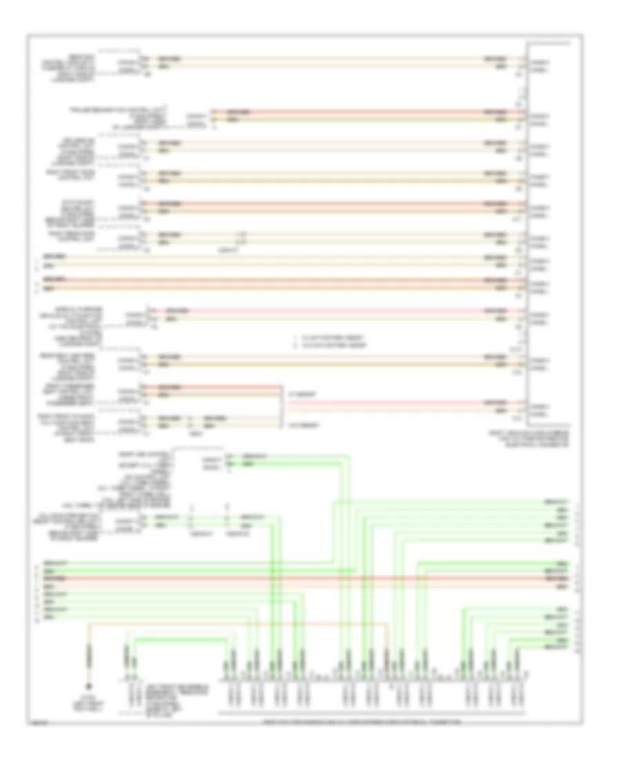 HighLow Bus Wiring Diagram (3 of 6) for Mercedes-Benz E400 Hybrid 2014