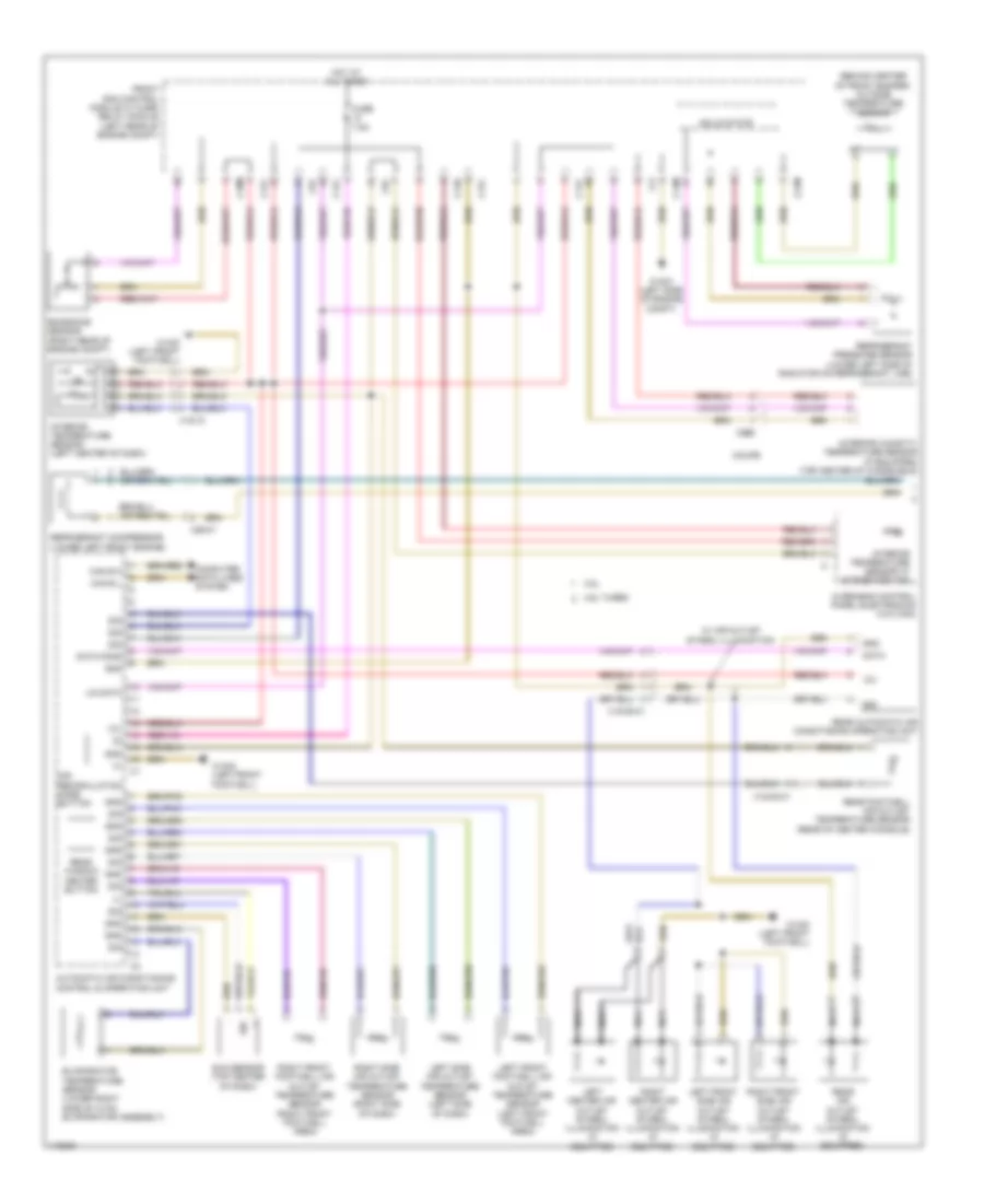 Automatic A C Wiring Diagram Convertible with Thermotronic 1 of 2 for Mercedes Benz E550 2014