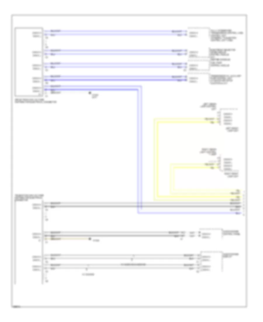 HighLow Bus Wiring Diagram, Coupe (1 of 4) for Mercedes-Benz E350 2011