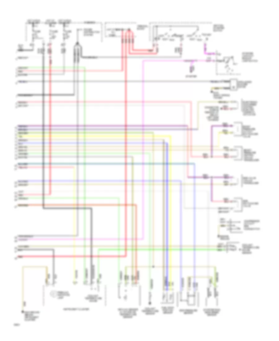 3 5L Turbo Diesel Engine Performance Wiring Diagrams 2 of 2 for Mercedes Benz 300SD 1992