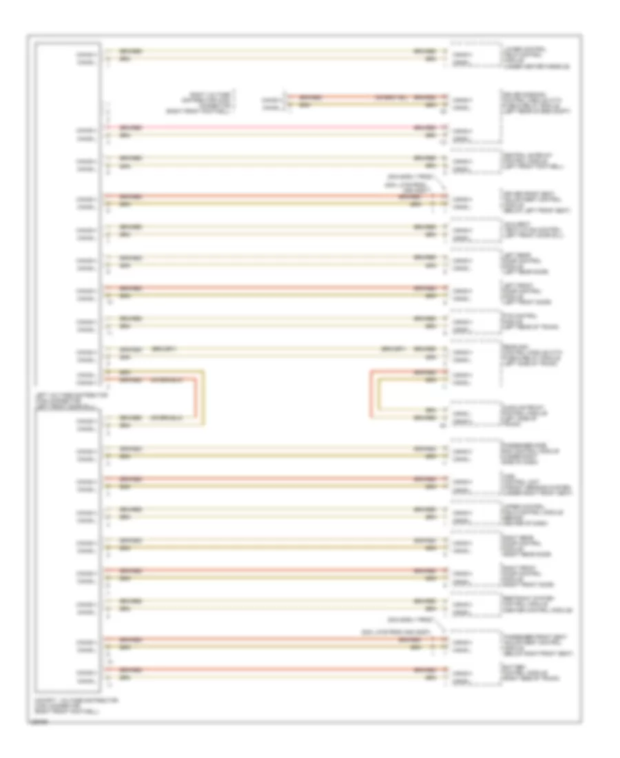 HighLow Bus Wiring Diagram (2 of 2) for Mercedes-Benz E320 2005