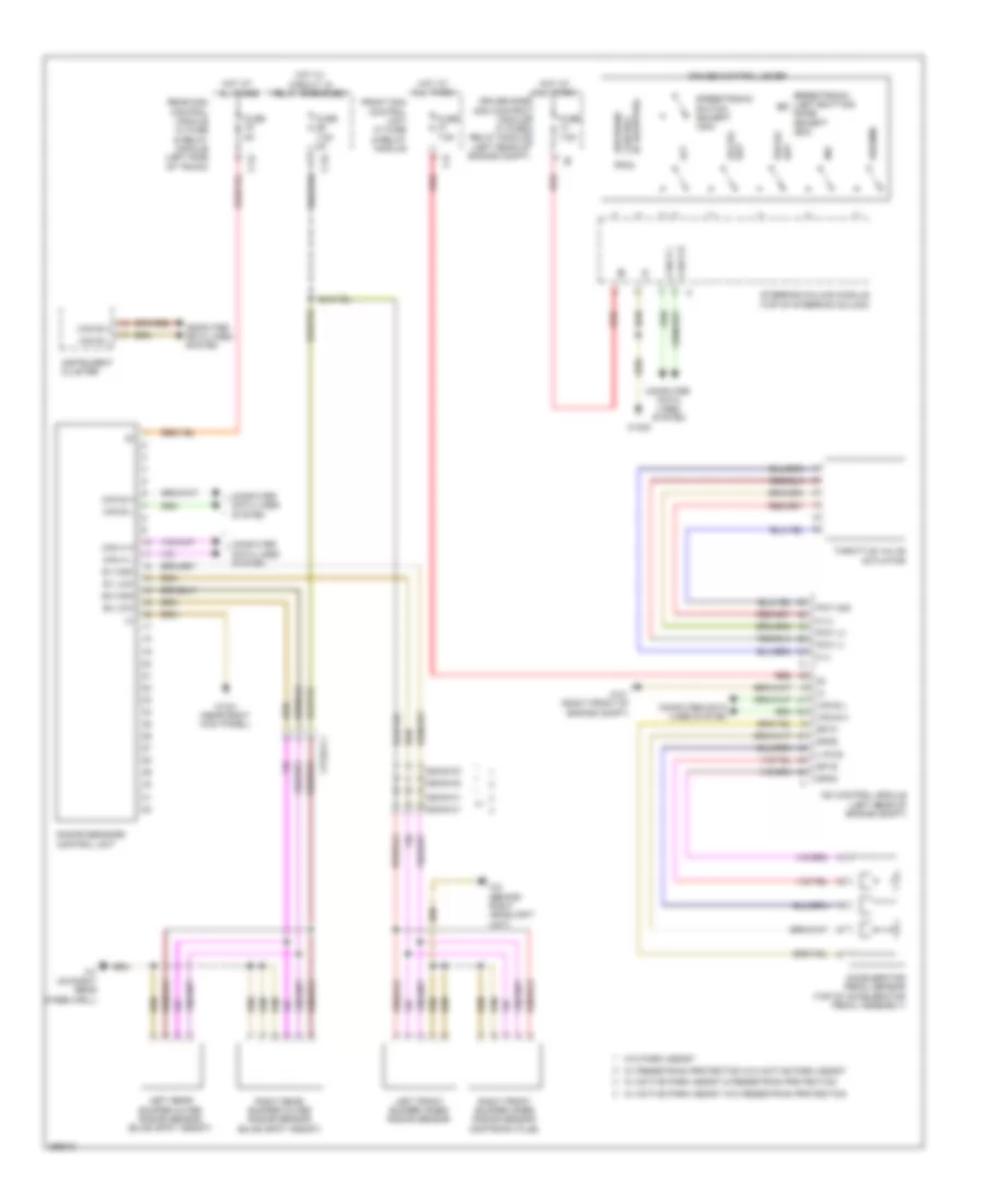 3 0L Turbo Diesel Cruise Control Wiring Diagram for Mercedes Benz E350 4Matic 2011