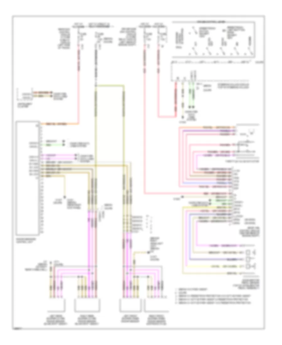 3 5L Cruise Control Wiring Diagram for Mercedes Benz E350 4Matic 2011