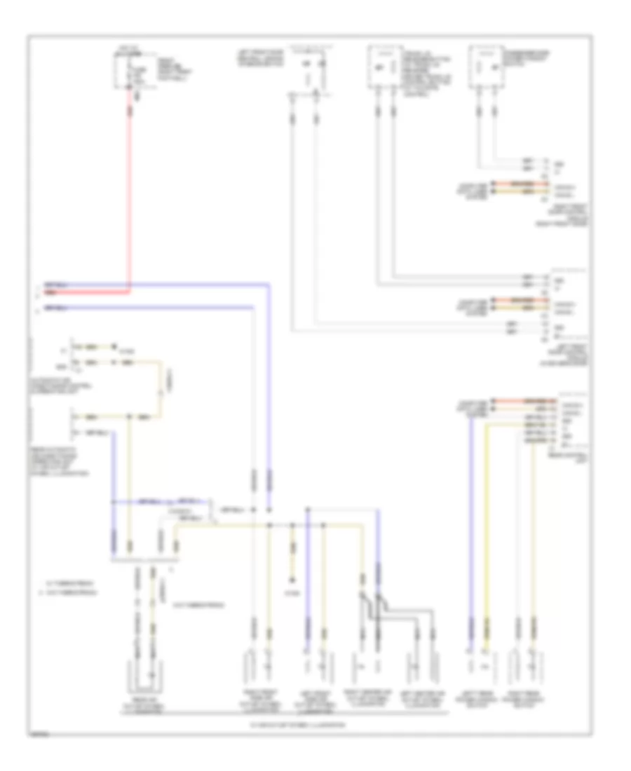Instrument Illumination Wiring Diagram, Coupe (2 of 2) for Mercedes-Benz E350 4Matic 2011