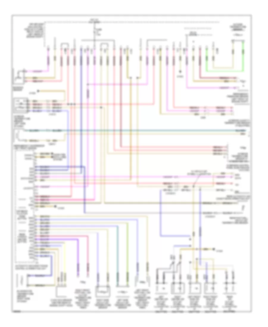 Automatic A C Wiring Diagram Coupe with Thermotronic 1 of 2 for Mercedes Benz E350 BlueTEC 2011