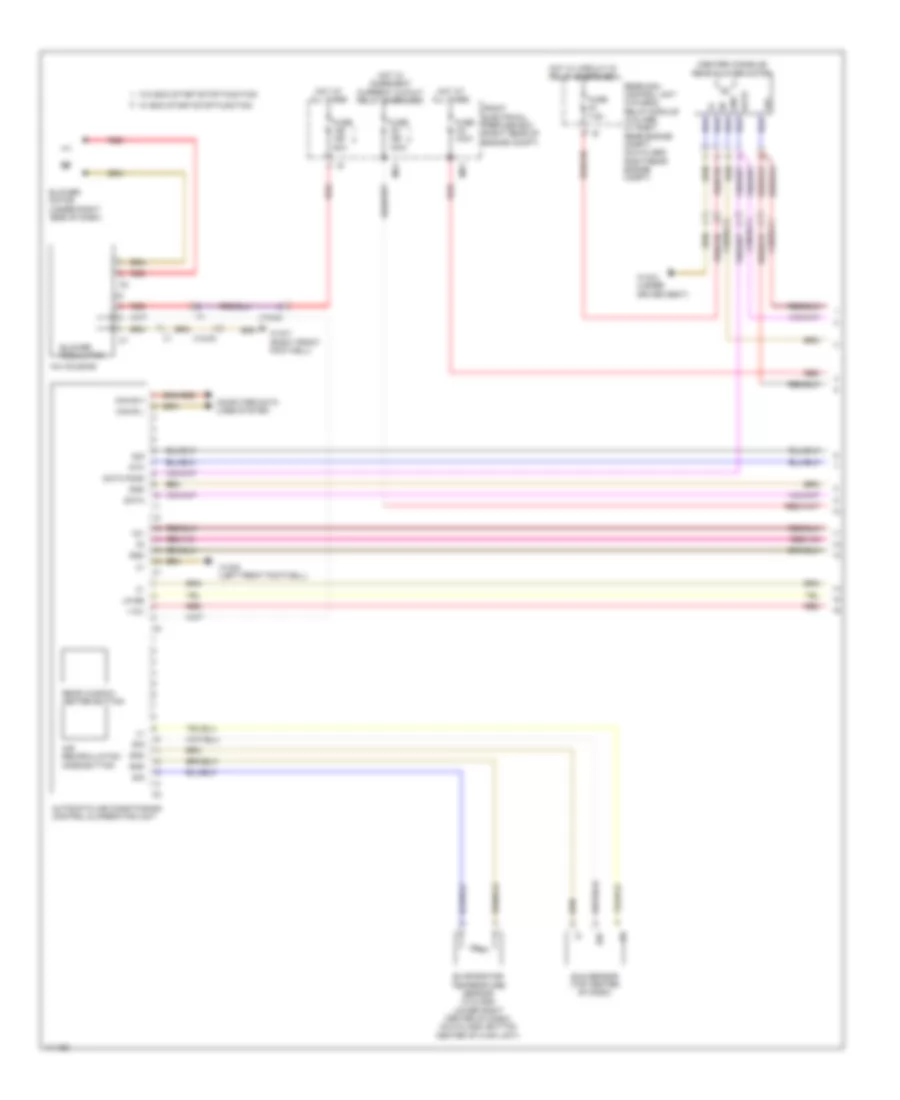 Automatic A C Wiring Diagram with Thermotronic 1 of 3 for Mercedes Benz GLK350 2013