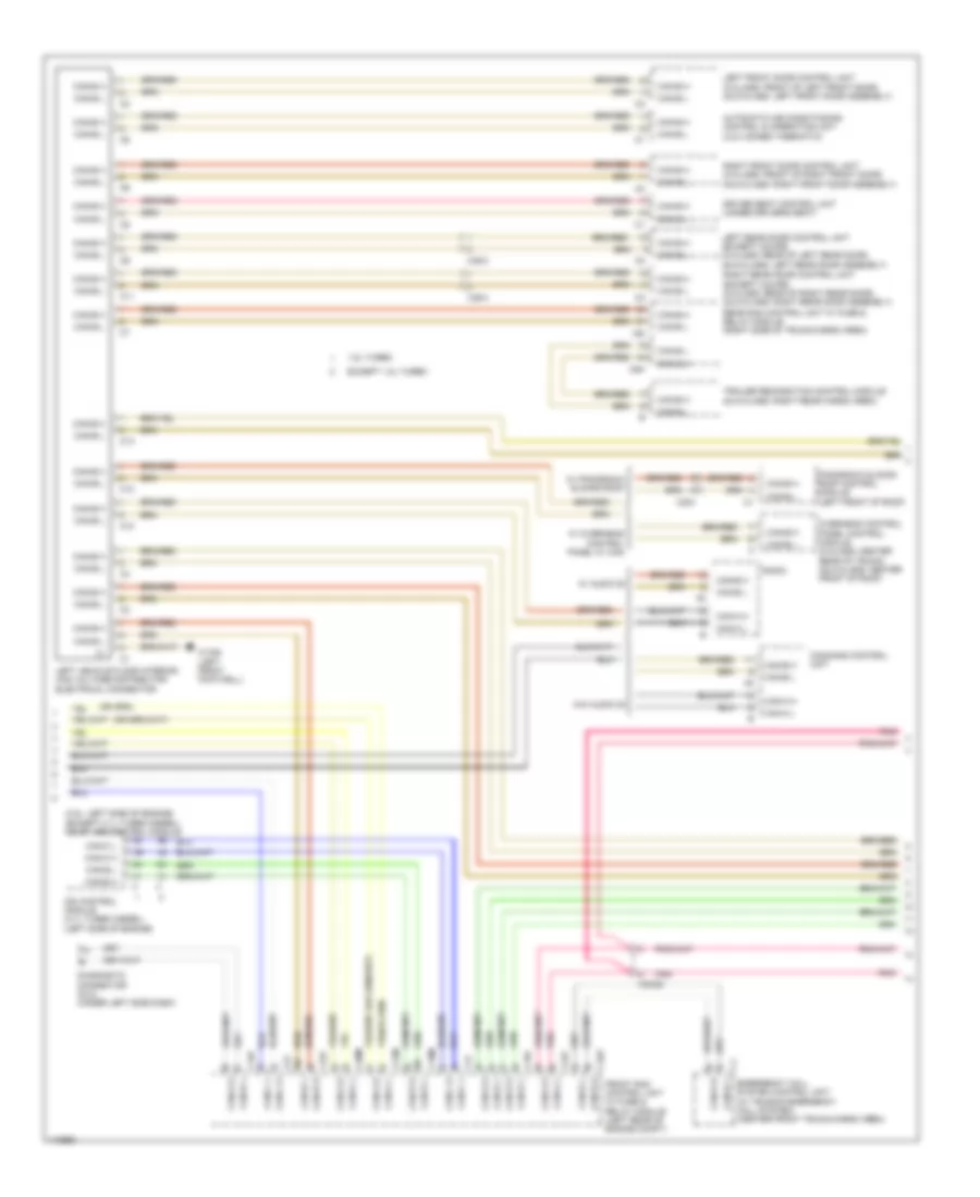 HighLow Bus Wiring Diagram (2 of 4) for Mercedes-Benz GLK350 2013