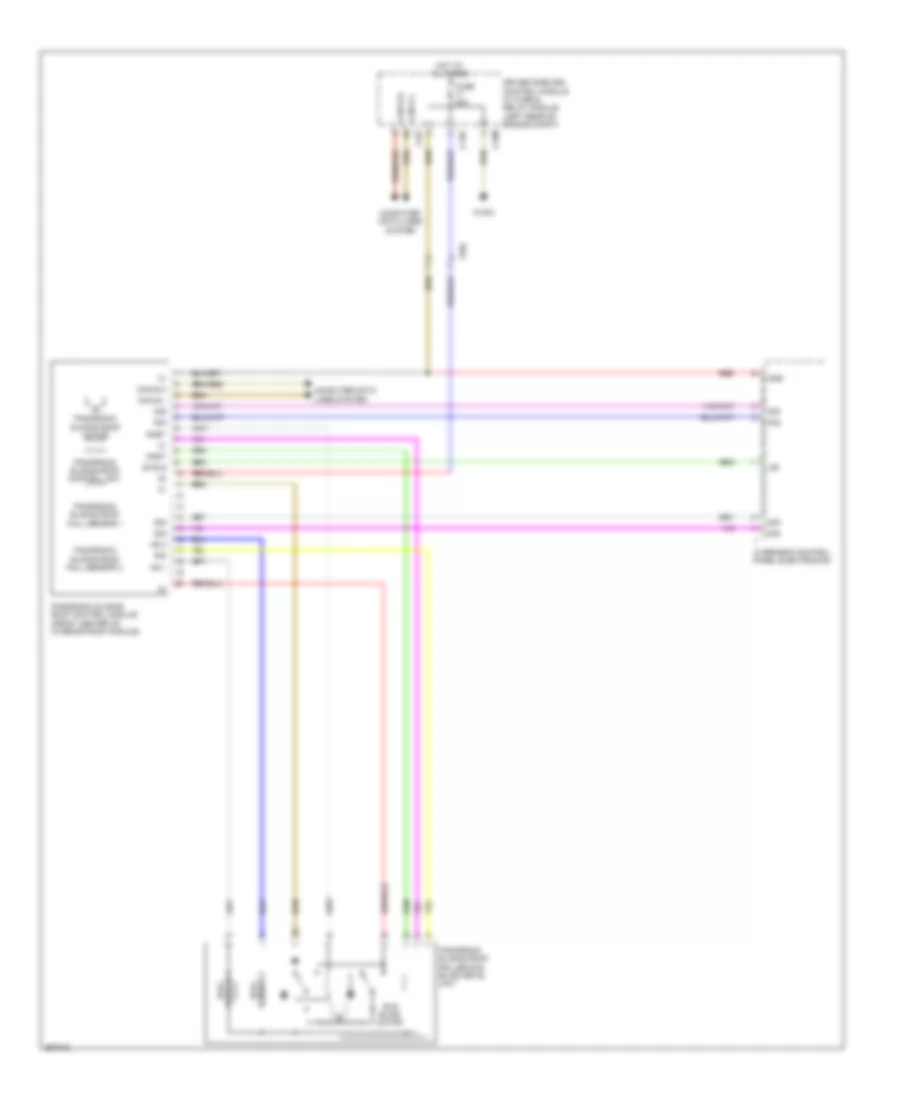 Power Top Sunroof Wiring Diagram Coupe for Mercedes Benz E550 2011