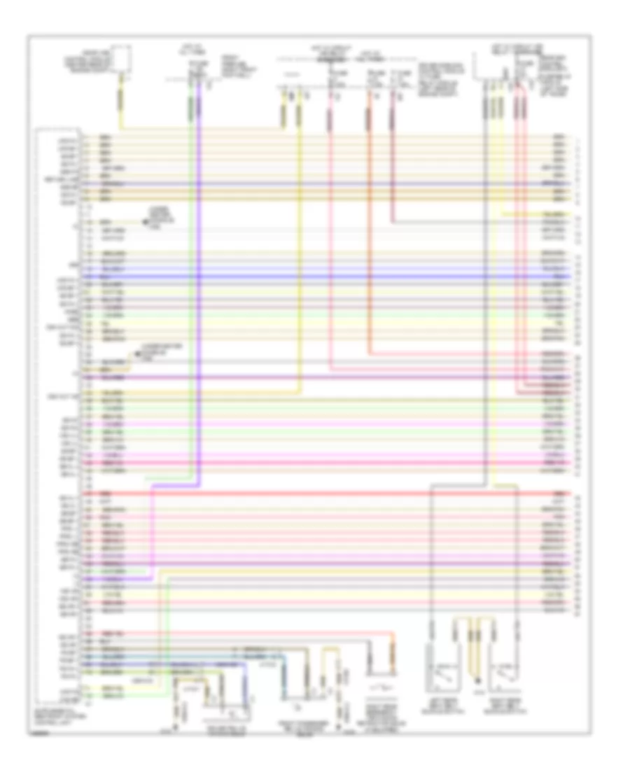 Supplemental Restraint Wiring Diagram Coupe 1 of 4 for Mercedes Benz E550 2011