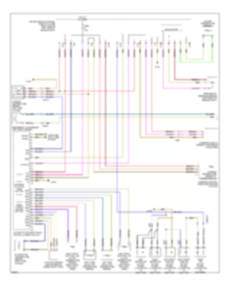 Automatic A C Wiring Diagram Coupe without Thermotronic 1 of 2 for Mercedes Benz E550 2011