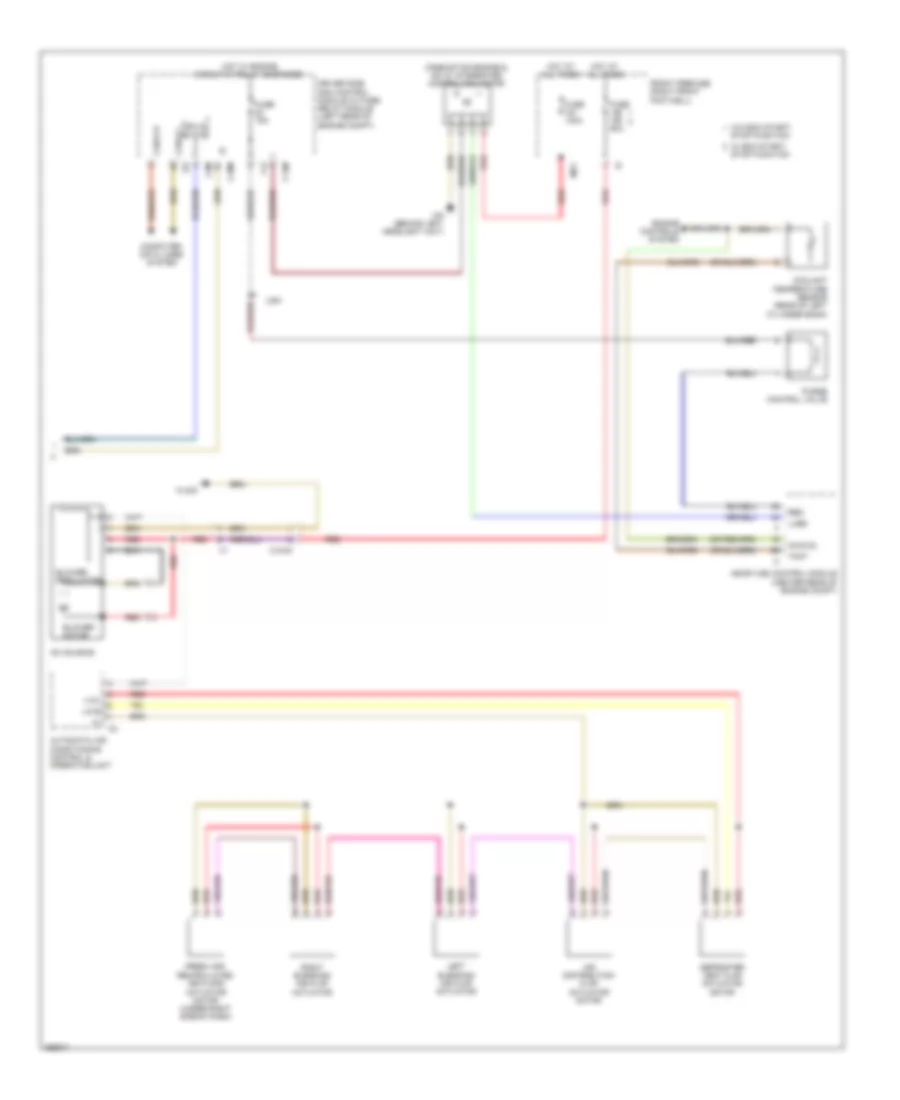 Automatic A C Wiring Diagram Coupe without Thermotronic 2 of 2 for Mercedes Benz E550 2011