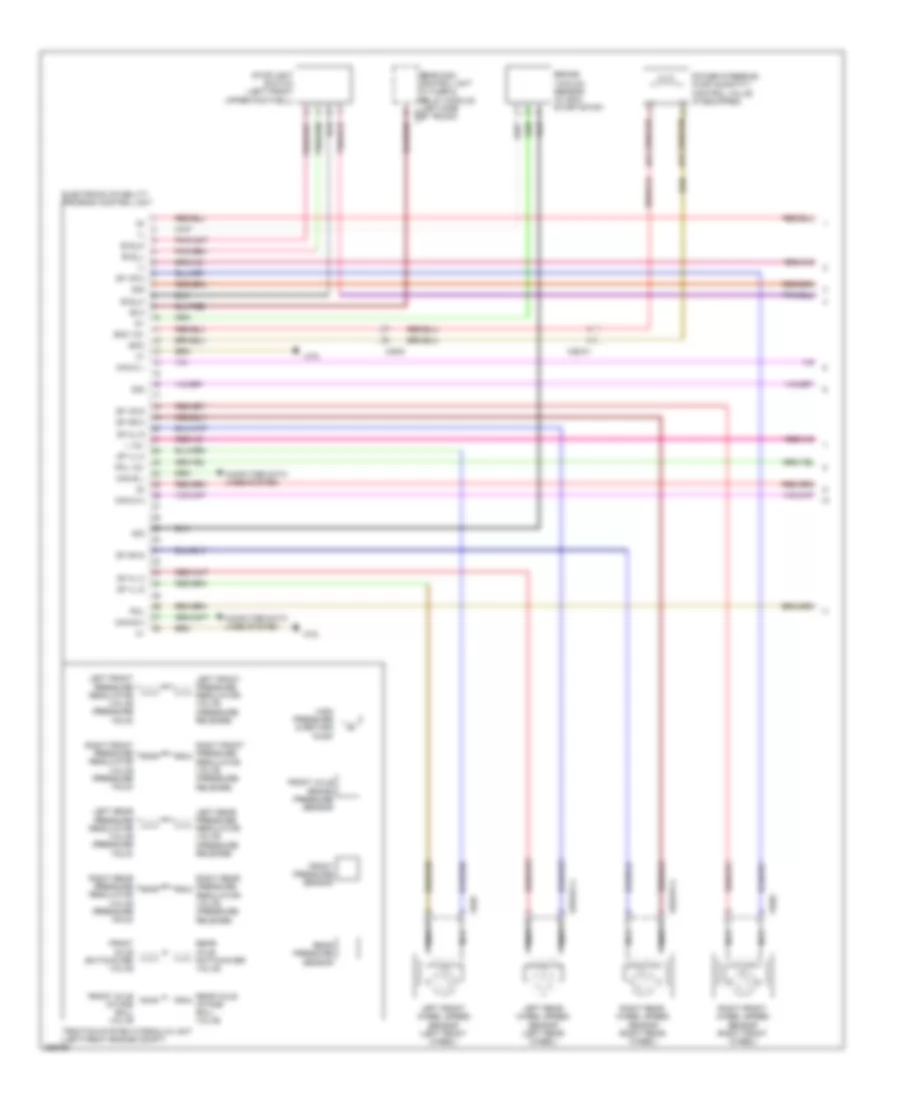 Anti lock Brakes Wiring Diagram Coupe with Basic 1 of 2 for Mercedes Benz E550 2011