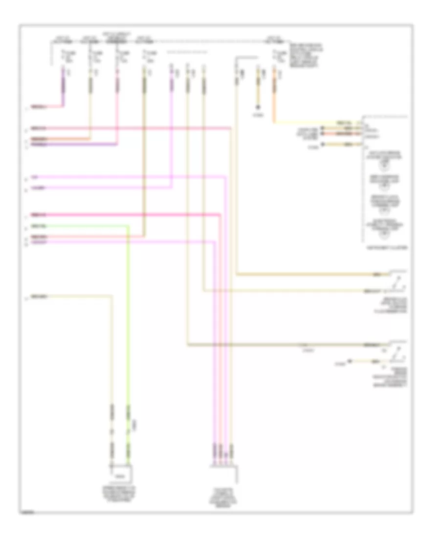 Anti lock Brakes Wiring Diagram Coupe with Basic 2 of 2 for Mercedes Benz E550 2011