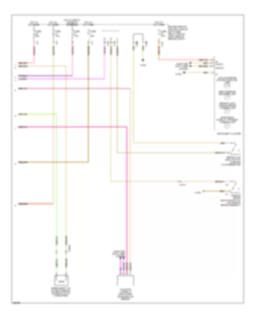 Anti lock Brakes Wiring Diagram Coupe with Premium 2 of 2 for Mercedes Benz E550 2011