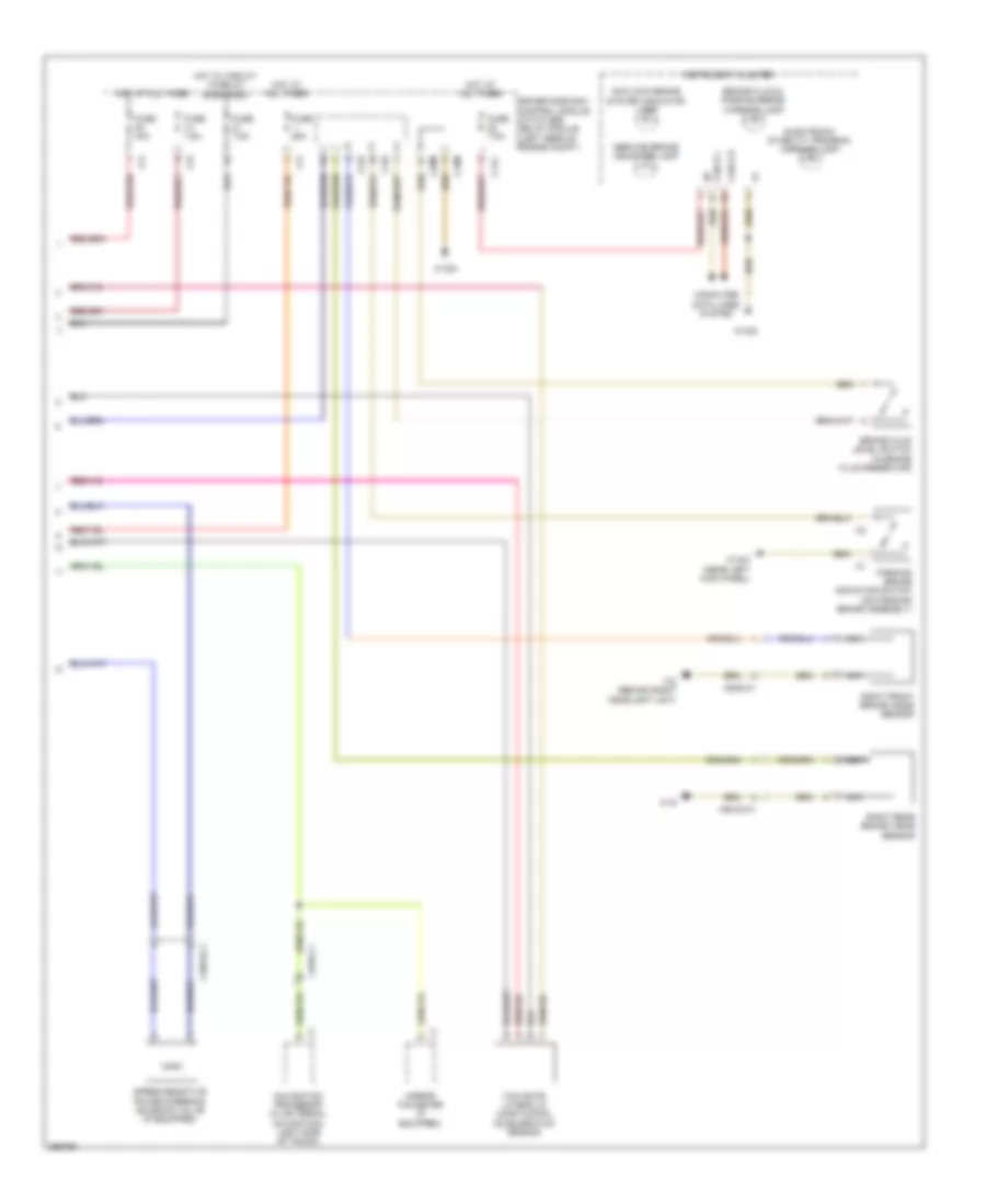 Anti lock Brakes Wiring Diagram Sedan with Basic 2 of 2 for Mercedes Benz E550 2011