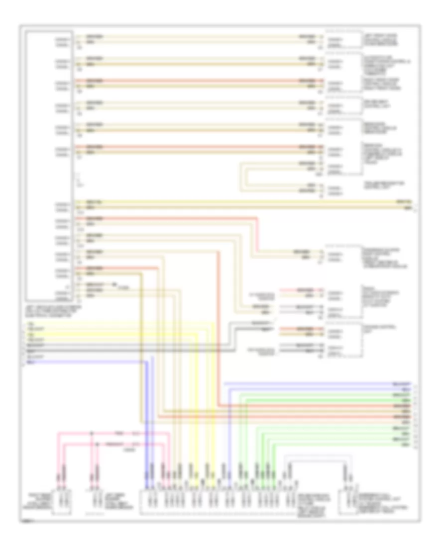 HighLow Bus Wiring Diagram, Coupe (2 of 4) for Mercedes-Benz E550 2011