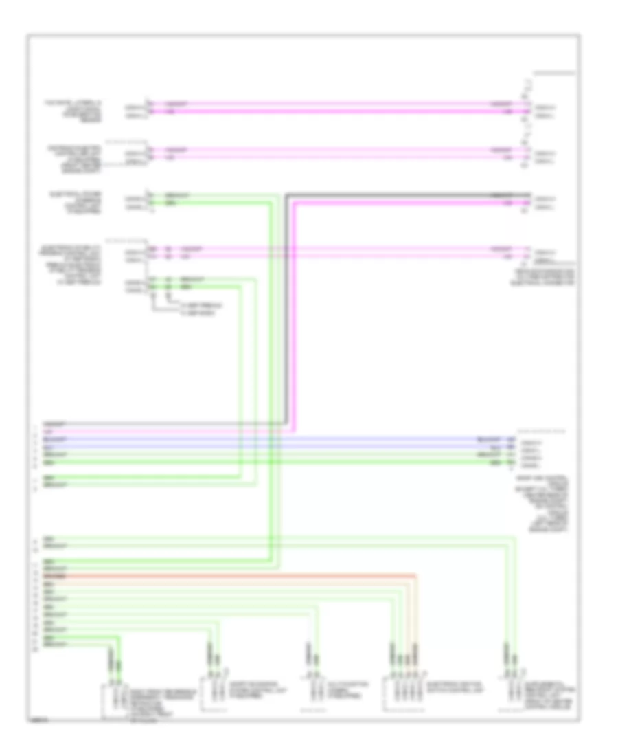 HighLow Bus Wiring Diagram, Coupe (4 of 4) for Mercedes-Benz E550 2011