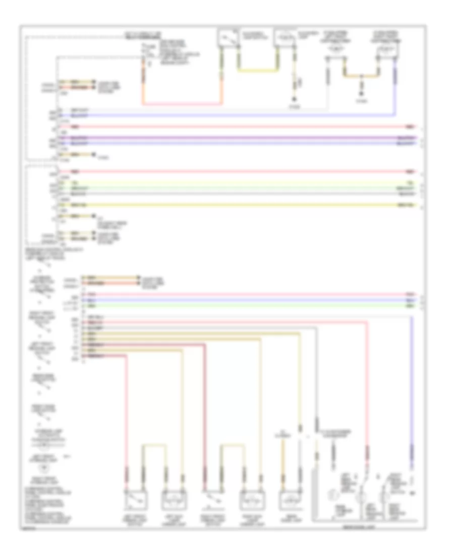 Courtesy Lamps Wiring Diagram Coupe 1 of 2 for Mercedes Benz E550 2011