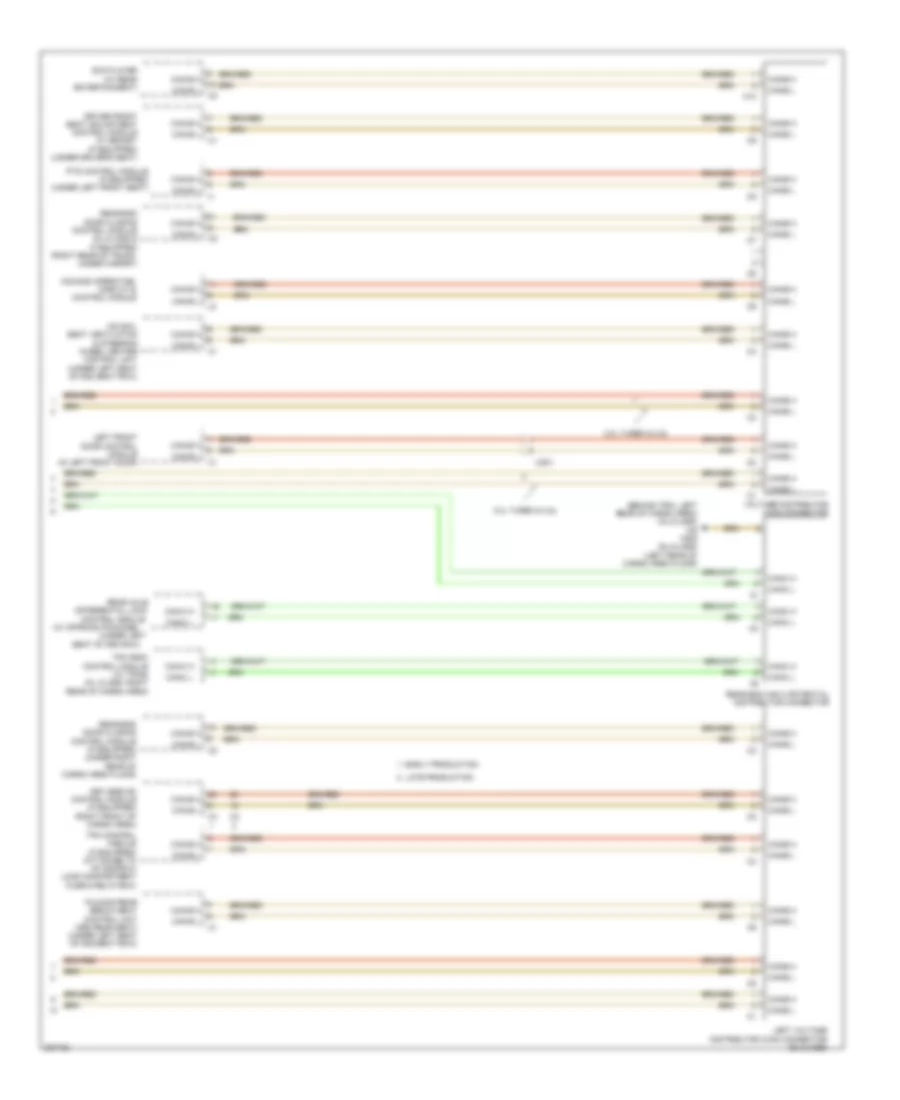HighLow Bus Wiring Diagram (4 of 4) for Mercedes-Benz GL350 2010