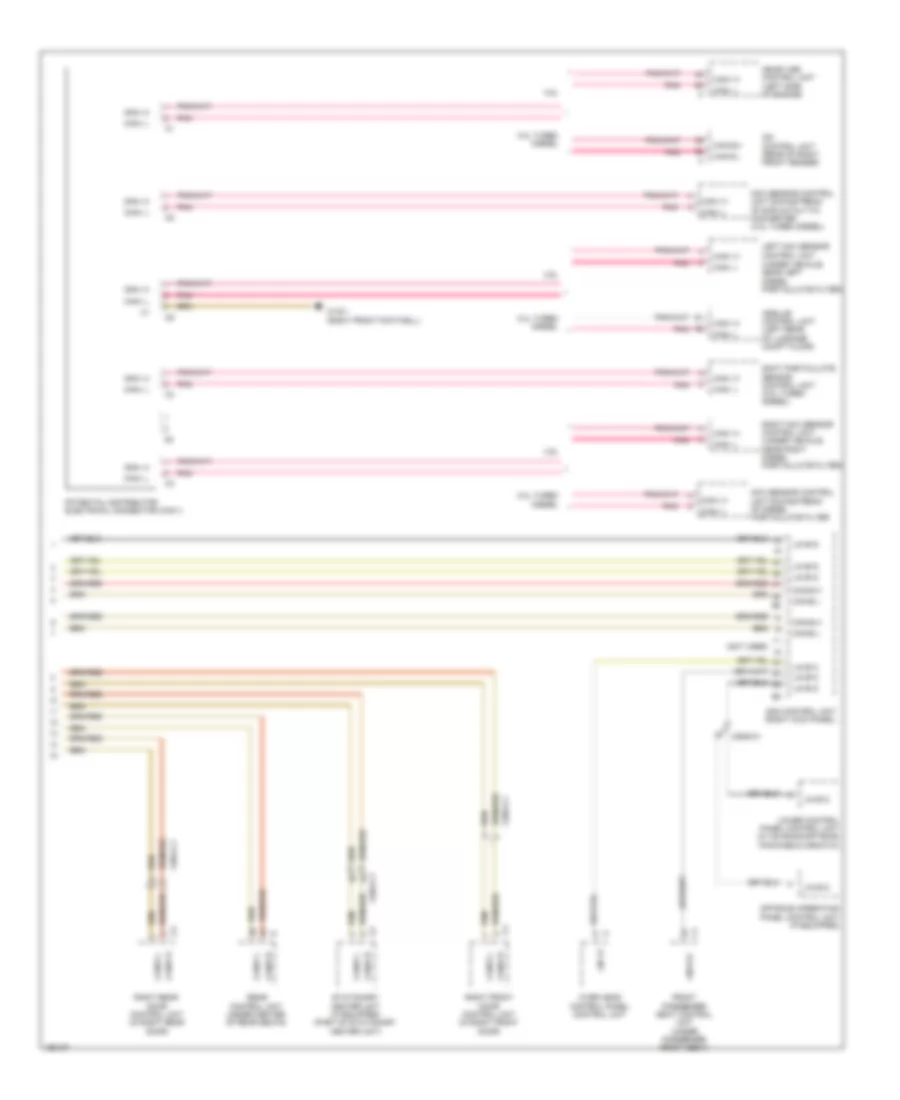 High Low Bus Wiring Diagram 5 of 5 for Mercedes Benz GL350 Bluetec 4Matic 2014