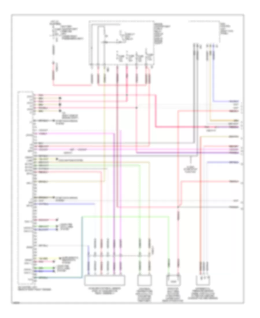 3 0L Turbo Diesel Engine Performance Wiring Diagram 1 of 9 for Mercedes Benz GL350 Bluetec 4Matic 2014