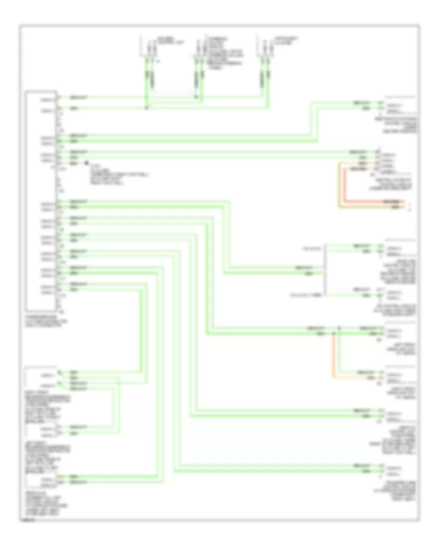 HighLow Bus Wiring Diagram (1 of 3) for Mercedes-Benz GL320 2008