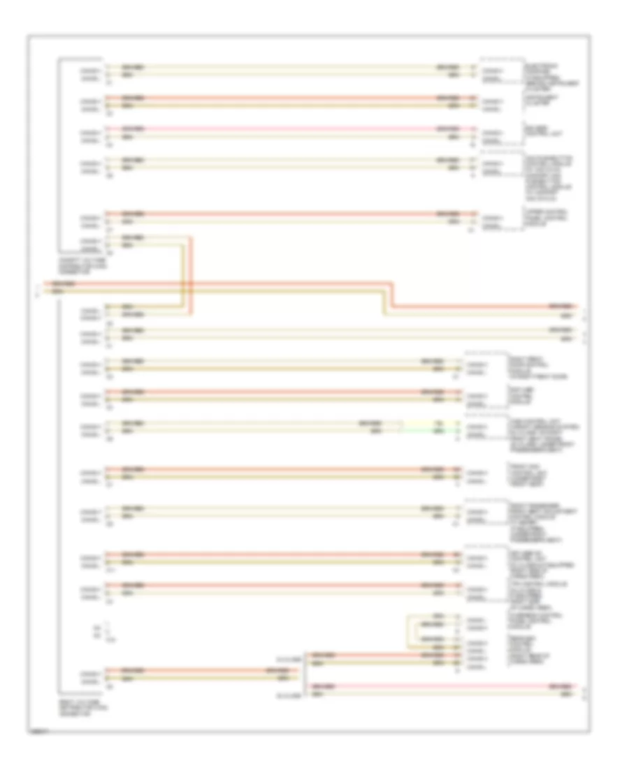 HighLow Bus Wiring Diagram (2 of 3) for Mercedes-Benz GL320 2008