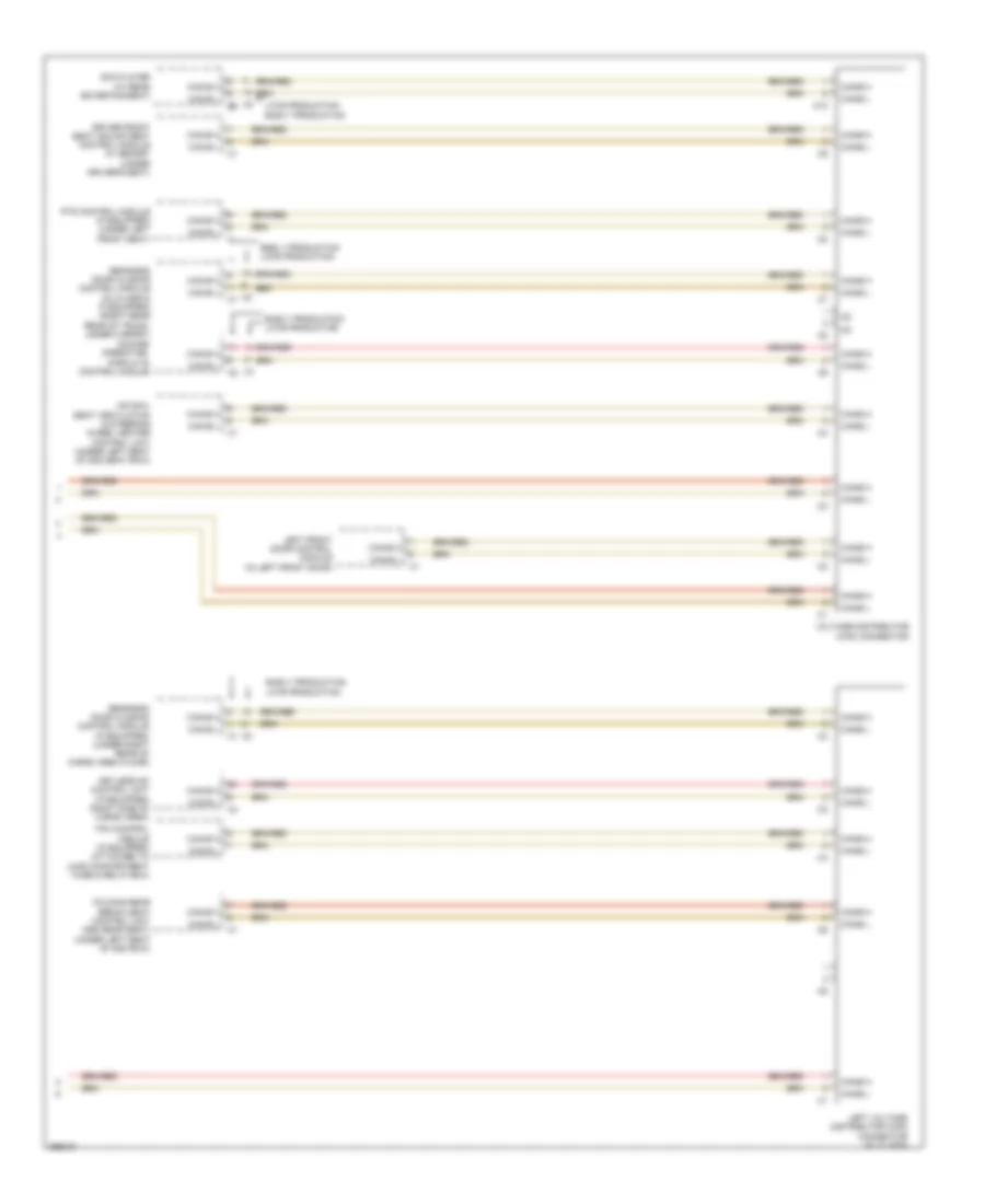 HighLow Bus Wiring Diagram (3 of 3) for Mercedes-Benz GL320 2008