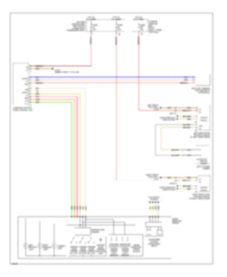 Automatic Day Night Mirror Wiring Diagram for Mercedes Benz GL450 2014