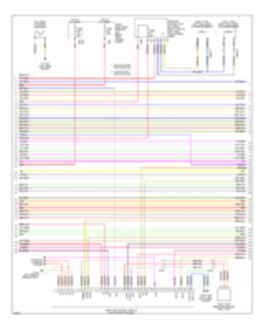 3 5L Engine Performance Wiring Diagram 2 of 6 for Mercedes Benz GLK350 2010