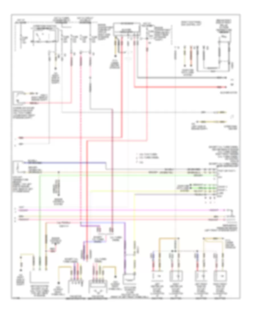 Automatic AC Wiring Diagram, with Thermotronic (4 of 4) for Mercedes-Benz ML350 2013