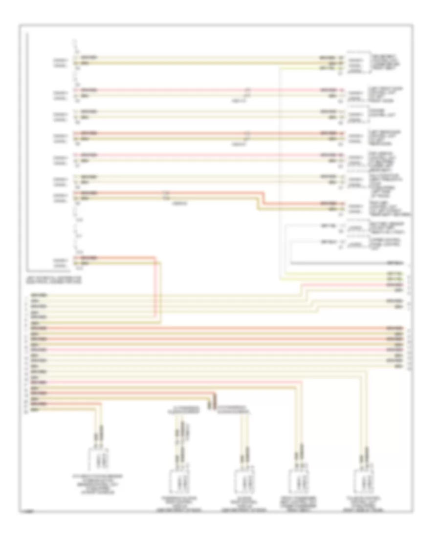HighLow Bus Wiring Diagram (4 of 5) for Mercedes-Benz ML350 2013